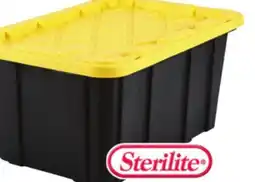 Ocean State Job Lot Sterilite Industrial Strong Box Tote 38 Gal offer