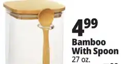 Ocean State Job Lot Bamboo With Spoon offer