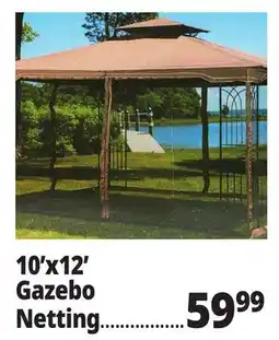 Ocean State Job Lot 10'x12' Gazebo Netting offer