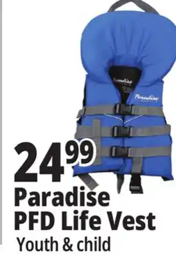 Ocean State Job Lot Paradise PFD Life Vest offer