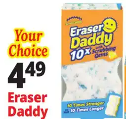 Ocean State Job Lot Scrub Daddy Eraser Daddy offer