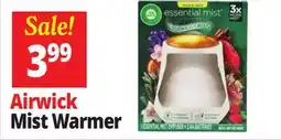 Ocean State Job Lot Airwick Mist Warmer offer