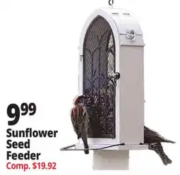 Ocean State Job Lot Sunflower Seed Feeder offer