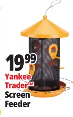 Ocean State Job Lot Yankee Trader Screen Feeder offer