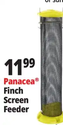Ocean State Job Lot Panacea Finch Screen Feeder offer