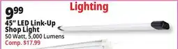 Ocean State Job Lot 45 LED Link-Up Shop Light offer