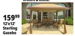 Ocean State Job Lot Sterling Gazebo offer