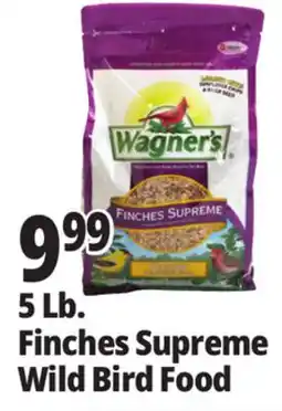 Ocean State Job Lot 5 Lb. Finches Supreme Wild Bird Food offer