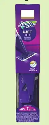 Ocean State Job Lot Swiffer WetJet Multi-Surface Mopping Cleanser Starting Kit 11-Piece offer
