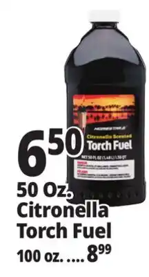 Ocean State Job Lot Citronella Torch Fuel offer