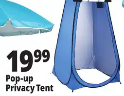 Ocean State Job Lot Pop-up Privacy Tent offer