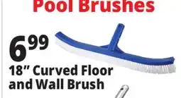 Ocean State Job Lot 18 Curved Floor and Wall Brush offer