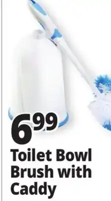 Ocean State Job Lot Toilet Bowl Brush with Caddy offer