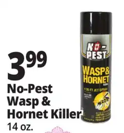Ocean State Job Lot No-Pest Wasp & Hornet Killer offer