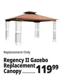 Ocean State Job Lot Regency II Gazebo Replacement Canopy offer