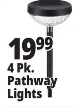 Ocean State Job Lot Solasa Colorful Solar Pathway Lights offer
