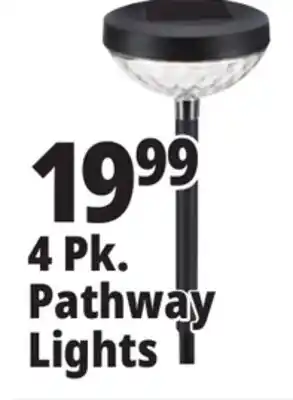 Ocean State Job Lot Solasa Colorful Solar Pathway Lights offer