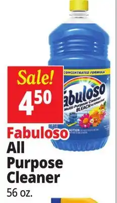 Ocean State Job Lot Fabuloso All Purpose Cleaner offer