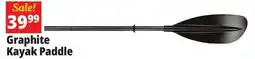 Ocean State Job Lot Graphite Kayak Paddle offer