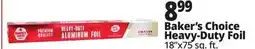 Ocean State Job Lot Baker's Choice Heavy-Duty Foil offer