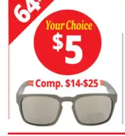 Ocean State Job Lot Sunglasses offer