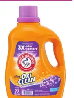 Ocean State Job Lot Arm & Hammer Plus Oxi Clean offer