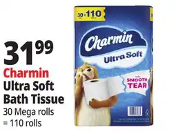 Ocean State Job Lot Charmin Ultra Soft Bath Tissue offer