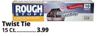 Ocean State Job Lot Twist Tie offer