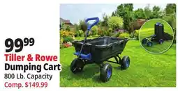 Ocean State Job Lot Tiller & Rowe Dumping Cart offer