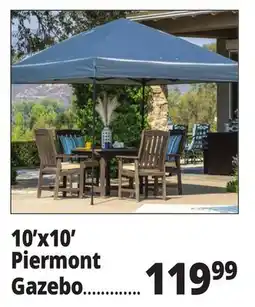 Ocean State Job Lot 10'x10' Piermont Gazebo offer