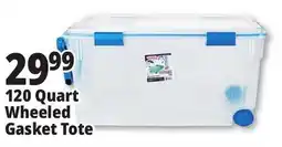 Ocean State Job Lot Sterilite Wheeled Gasket Storage Box offer
