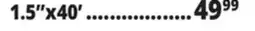 Ocean State Job Lot 1.5x40' Spiral Wound Vac Hose offer