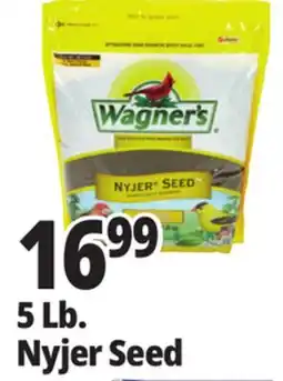 Ocean State Job Lot Wagner's Premium Nyjer Seed 5 lbs offer