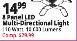 Ocean State Job Lot Multi-Directional LED Light 6000 Lumens offer