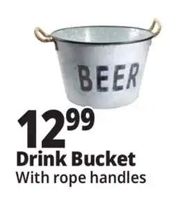 Ocean State Job Lot Drink Bucket With rope handles offer