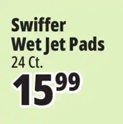 Ocean State Job Lot Swiffer Wet Jet Pads offer