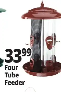 Ocean State Job Lot Four Tube Feeder offer