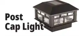 Ocean State Job Lot Solar LED Post Cap Light 5.25 offer