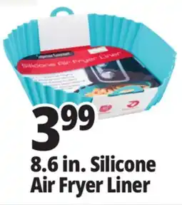 Ocean State Job Lot 8.6 in. Silicone Air Fryer Liner offer