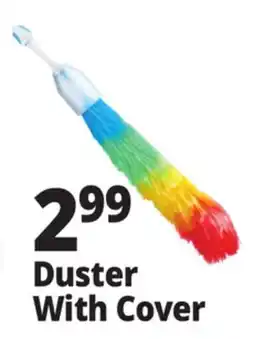 Ocean State Job Lot Duster With Cover offer
