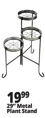 Ocean State Job Lot 29 Metal Plant Stand offer