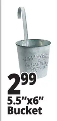 Ocean State Job Lot 5.5x6 Bucket offer