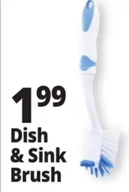 Ocean State Job Lot Gleam Dish and Sink Brush offer