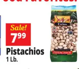 Ocean State Job Lot Setton Dry Roasted & Salted Pistachios 16 oz offer