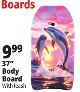 Ocean State Job Lot Hydro Pro Body Board 37 offer