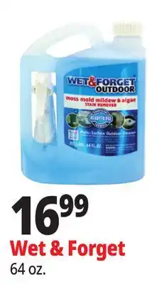 Ocean State Job Lot Wet & Forget offer