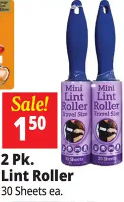 Ocean State Job Lot 90 Sheet Lint Roller 2 pk offer
