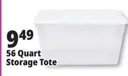 Ocean State Job Lot 56 Quart Storage Tote offer
