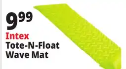Ocean State Job Lot Intex Tote-N-Float Wave Mat offer