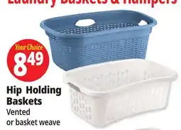 Ocean State Job Lot Ultra Hip Hold Rectangular Laundry Basket offer